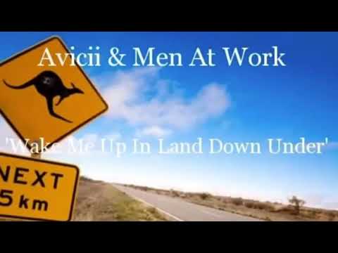 Avicii and men at work (remix)