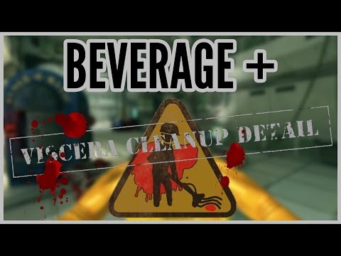 Beverage + Viscera Cleanup Detail