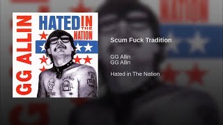 GG Allin - Needle Up my Cock bass cover