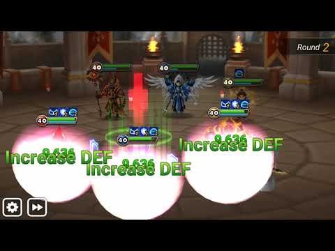 Summoners war G1 guild battle attacking Seara Orion Perna comp using shield will Baleygr comp.