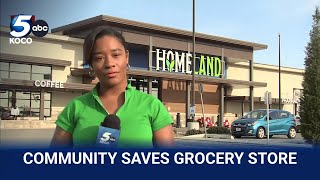 Download lagu Residents rally to save grocery store, keeping northeast OKC from becoming food desert again mp3 Download lagu Residents rally to save grocery store, keeping northeast OKC from becoming food desert again mp3