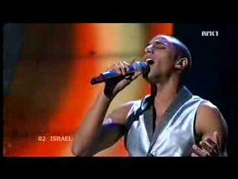 Eurovision 2008 - The Fire In Your Eyes - Mauda - Israel