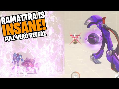 Rammata's Abilities are INSANE! - Full Hero Breakdown