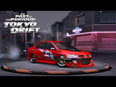 NFS Underground 2 - Mitsubishi Lancer (SEAN's evo)