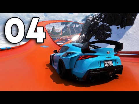 Forza Horizon 5 Hot Wheels - Part 4 - SUPER STUNTS IN THE SUPRA