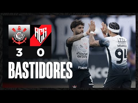 Bastidores | Corinthians 3 x 0 Atlético-GO | Campeonato Brasileiro 2024
