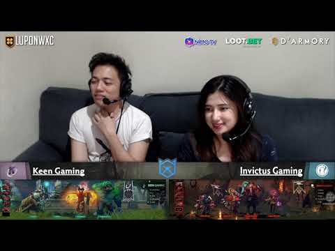 Keen Gaming vs Invictus Gaming - Game 2 (BO5) | Grand Finals JJB Spring Cup 2019