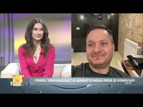 Trupa „Provincialii” a lansat o piesă și un videoclip. Detalii ne oferă Aliona Triboi