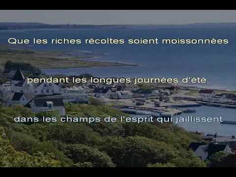 « Skånesangen » (« Chant de la Scanie ») - Chanté SCANIEN + Trad FR