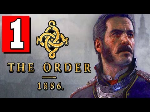 The Order 1886: Walkthrough Part 1 Gameplay Lets Play Playthrough Review [HD] PS4 1080p