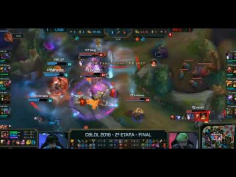 Jogada Sensacional do Tockers na Final do Cblol 2016