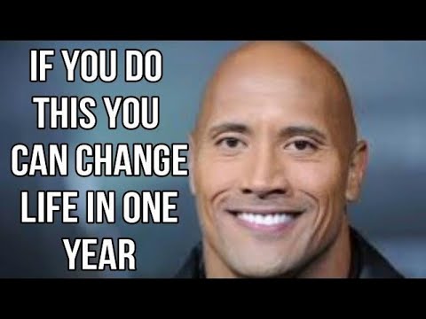 IF YOU DO THIS YOUR LIFE WILL CHANGE IN A YEAR
