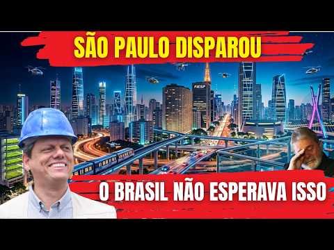 A transformação silenciosa de São Paulo está assustando muita gente!