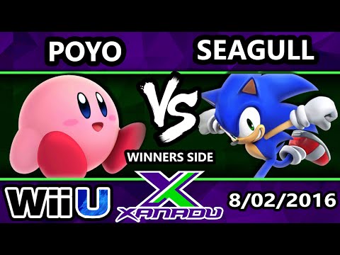 S@X 161 - VexX | Seagull Joe (Sonic) Vs. Poyo (Kirby) SSB4 Tournament - Smash Wii U - Smash 4