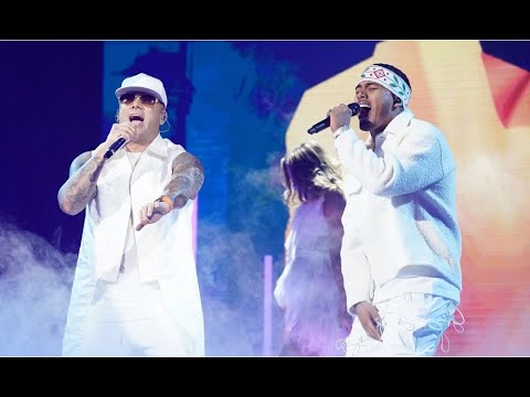 Wisin y Myke Towers interpretan 'Mi Niña' | Premios Billboard 2021 [ La Niebla42 ]