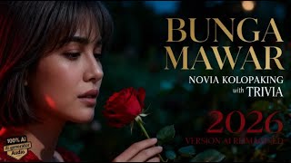 Download lagu BUNGA MAWAR - Novia Kolopaking (2026 AI Soul Version) | TRIVIA: Jarang Orang Tahu! - With Lyrics mp3