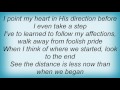 Avalon - A World Away Lyrics