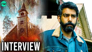 Rahul Kohli Talks Midnight Mass | FandomWire Interview video