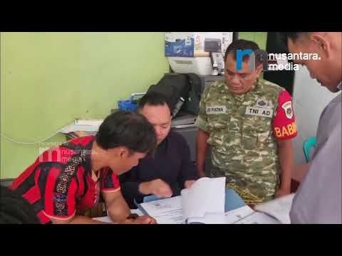 Program Akta Kelahiran Gratis TNI di Pandeglang