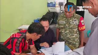 Program Akta Kelahiran Gratis TNI di Pandeglang
