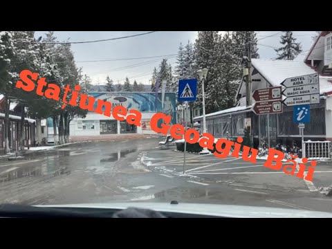 Stațiunea Geoagiu Băi... Plimbare Orăștie - Geoagiu Băi - Retur