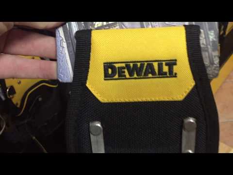 Поясной подсумок-скоба для молотка и топоров DeWALT (DWST1-75662)