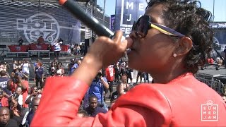 Dej Loaf &quot;Try Me&quot; live at Summer Jam 2015