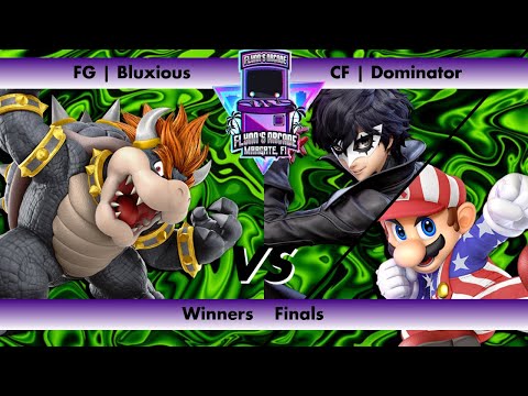 Flynn's Arcade 078 Winners Finals  - FG | Bluxious (Bowser) vs CF | Dominator (Joker Mario)SSBU 2023