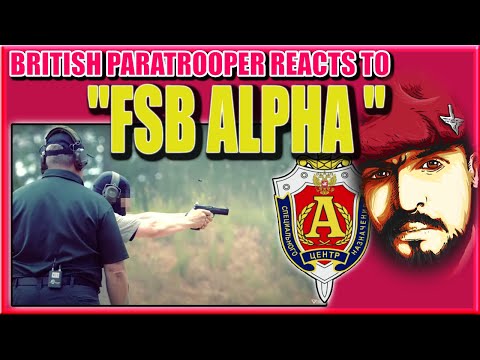 British Paratrooper Reacts to INSANE Confidence Drill From Russian FSB Alpha