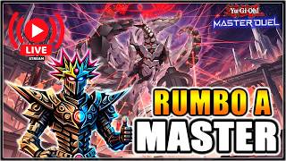 ¿LLEGAMOS A MASTER HOY? 😱 | Ranked EN VIVO 🔥 | Yu-Gi-Oh! Master Duel