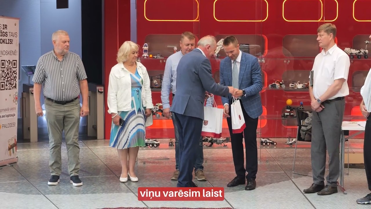 Izdota unikāla Ventspils zinātnes centra VIZIUM pastmarka 2026