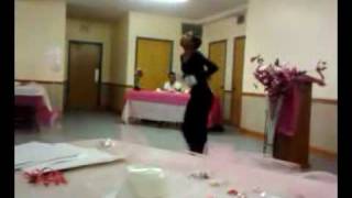 Jamika Cash praise dance- Be Encouraged by Micah Stampley and Nikitta Clegg-Foxx