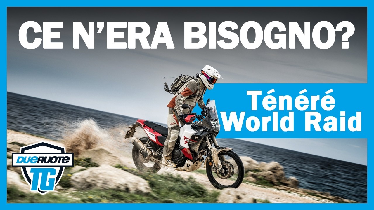 Yamaha Ténéré World Raid: l'abbiamo testata e passata ai Raggi X!