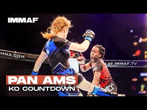 Top 5 Pan American MMA Knockout Countdown | IMMAF