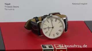 Tissot Desire T52.1.421.12 - відео 1