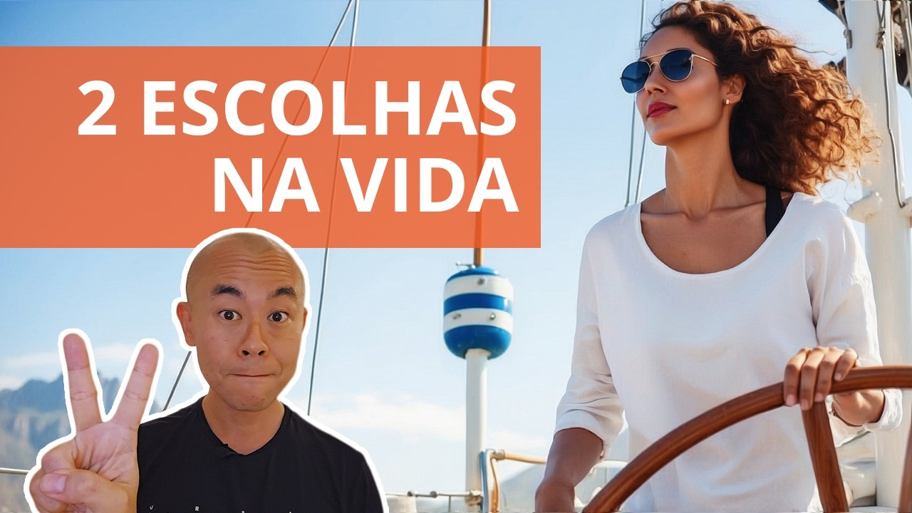 Você só tem duas escolhas na vida | Oi! Seiiti Arata 360