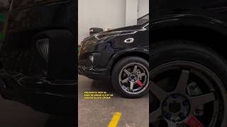 Download lagu Tampilan Innova Reborn setelah ganti velg racing TE37 SL BLACK CROME R18 - velg racing Kijang Innova mp3