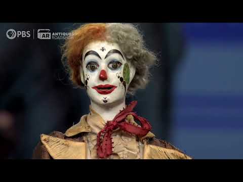 Lambert Magician Automaton, ca. 1900 | ANTIQUES ROADSHOW | PBS