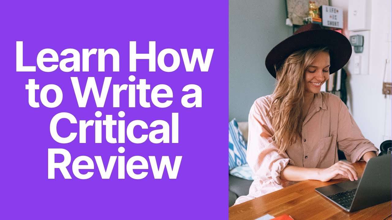 How do you start a critical review example?