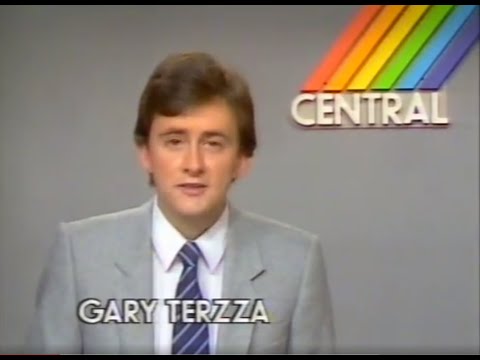 Central News titles - 21st Nov 1983 - Gary Terzza continuity