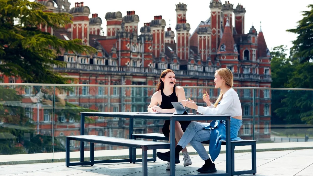 Campus Tour | Royal Holloway, University of London