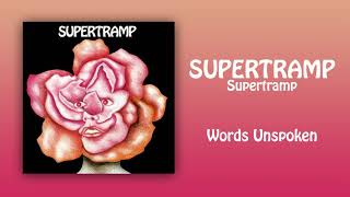 Words Unspoken - Supertramp (HQ Audio)