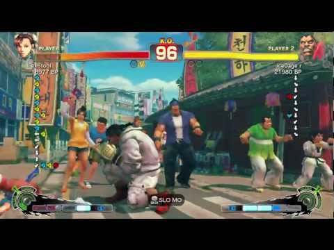 - R - [Balrog] vs ex6tool [Chun] SSF4 Japanese Online Ranked Matches - Xbox Live