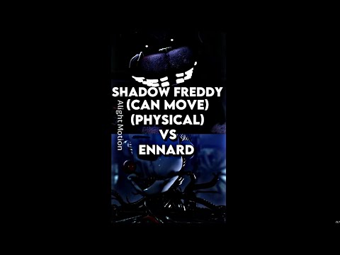 Shadow Freddy Vs Ennard