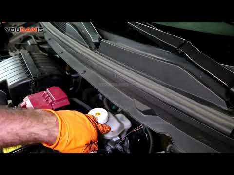How to Check and Add Brake Fluid on a Mitsubishi Mirage 2012-2022