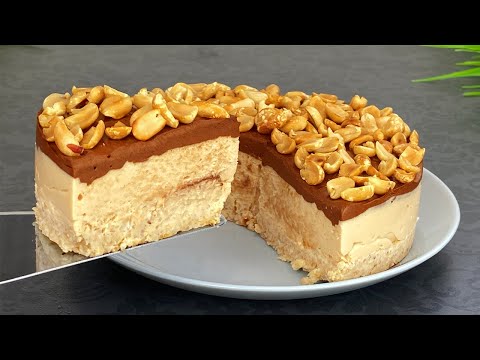 Snickers Dessert WITHOUT Sugar! The world's best-selling dessert