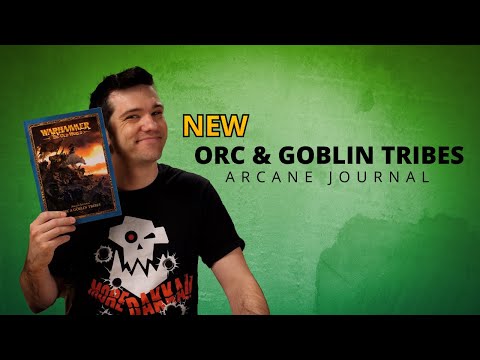 NEW Orcs and Goblins Arcane Journal Review - Warhammer the Old World