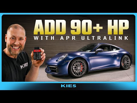 TUNE your Porsche 992 911 from HOME with APR ULTRALINK #goapr