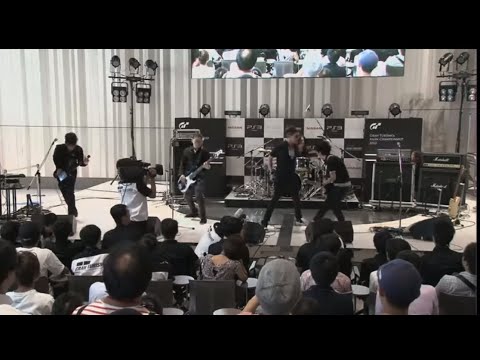 daiki kasho ft. Fade - “Shadows of Our Past” Live At the Gran Turismo 2012 Asia Championship