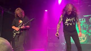 Watchtower "Fall of Reason" (with Alan Tecchio vocals) and "Tyrants in Distress" Live Houston 9/6/25